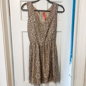 Eight Sixty Cocktail Dress (sz lg)